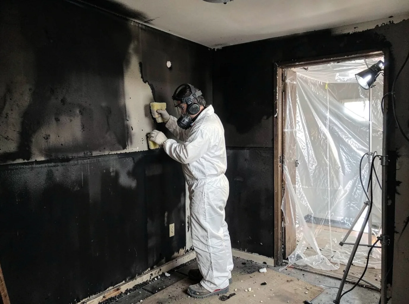 Fire Damage Restoration company in Lost City, WV