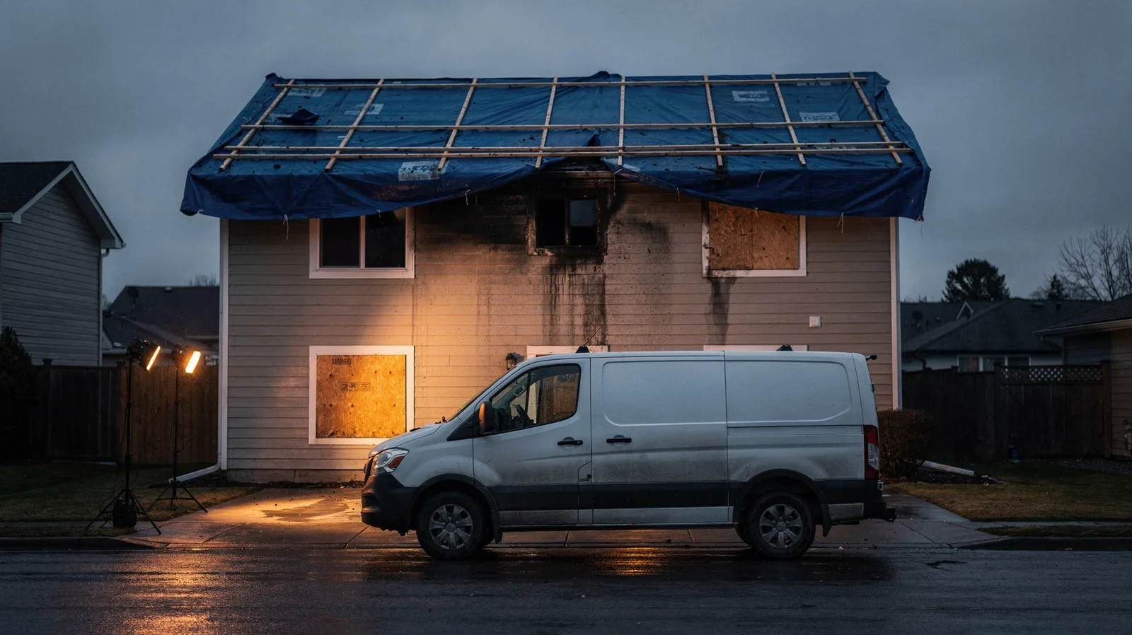 Fire Damage Restoration in Lost City, WV near me